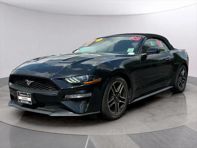 used 2023 Ford Mustang car, priced at $25,895
