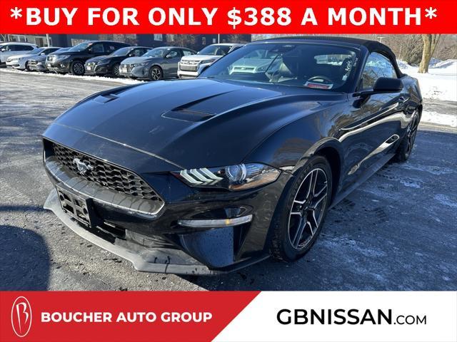 used 2023 Ford Mustang car, priced at $27,895