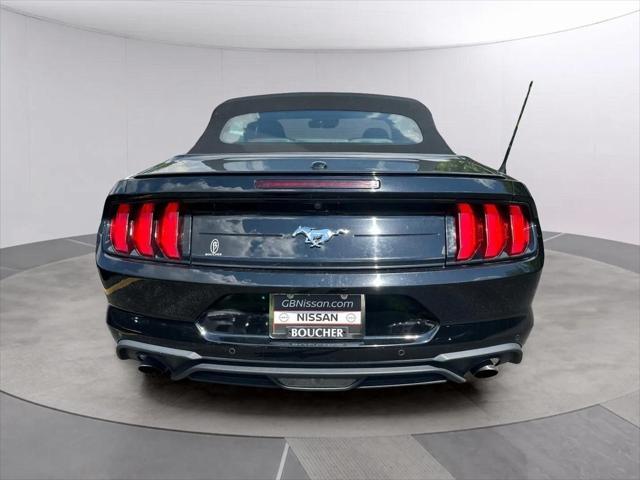 used 2023 Ford Mustang car, priced at $25,895