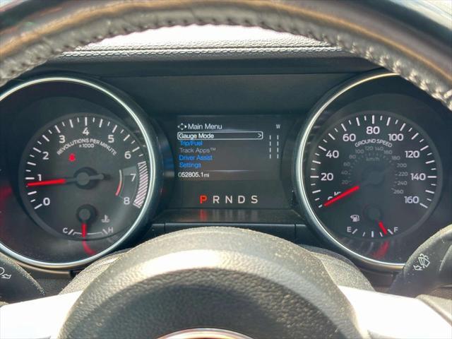 used 2023 Ford Mustang car, priced at $25,895