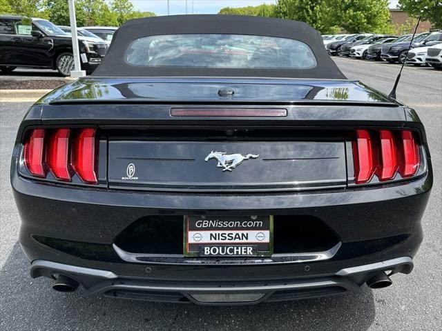 used 2023 Ford Mustang car, priced at $26,995