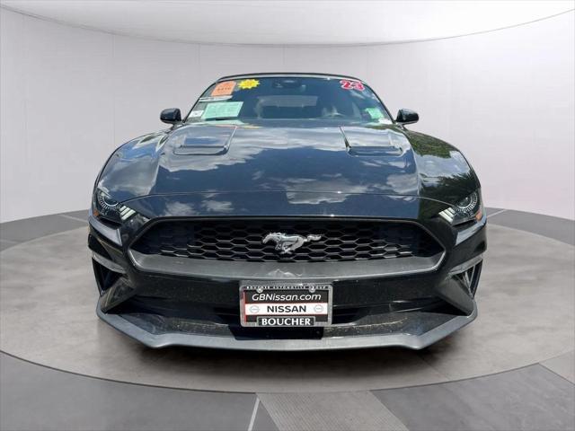 used 2023 Ford Mustang car, priced at $25,895