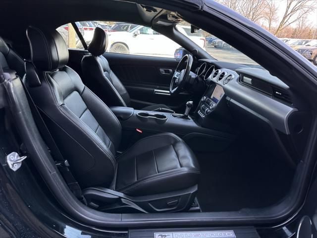 used 2023 Ford Mustang car, priced at $27,995