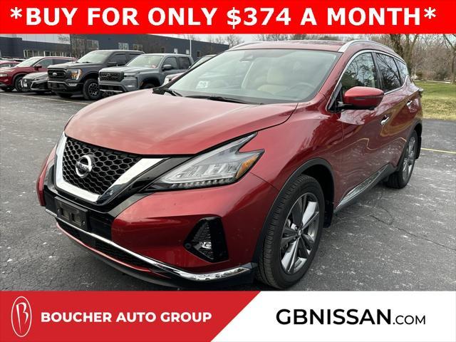 used 2020 Nissan Murano car, priced at $26,895