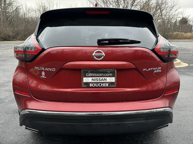 used 2020 Nissan Murano car, priced at $26,895