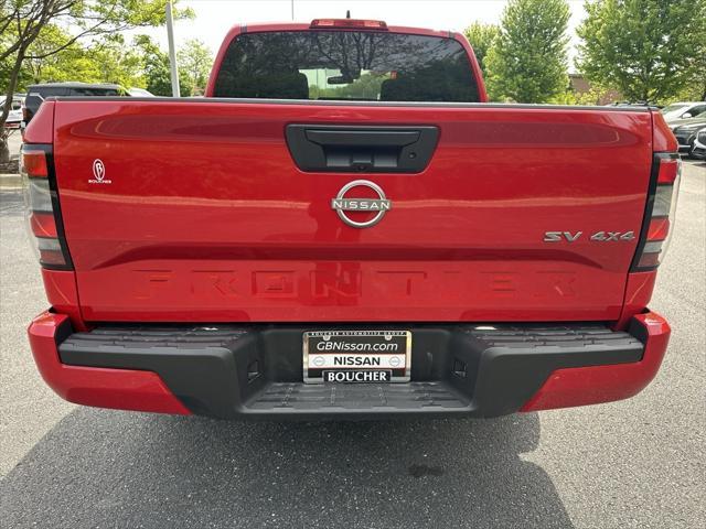 used 2024 Nissan Frontier car, priced at $35,795