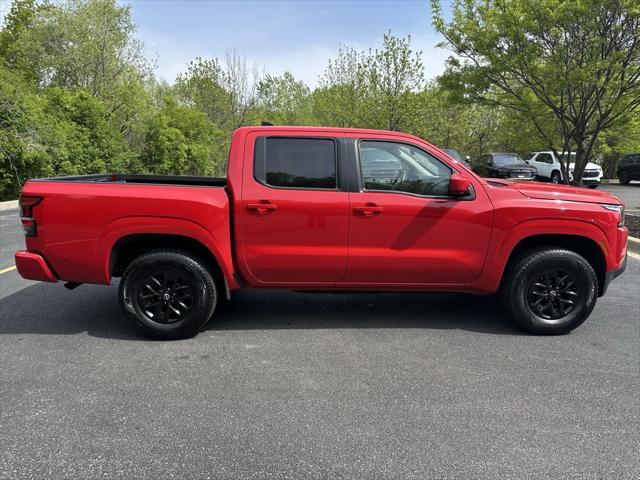 used 2024 Nissan Frontier car, priced at $35,795