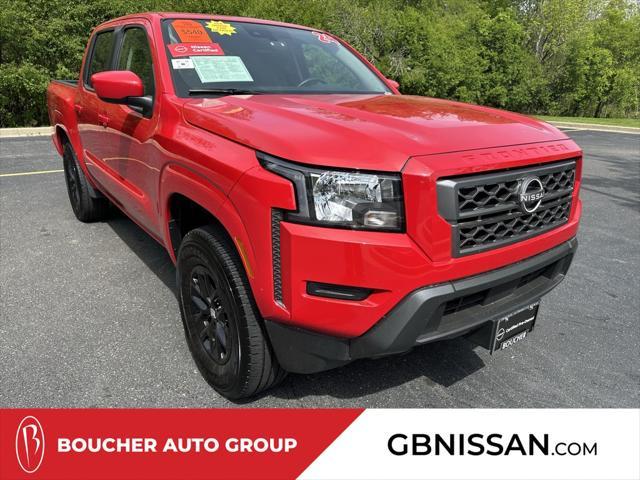 used 2024 Nissan Frontier car, priced at $35,795