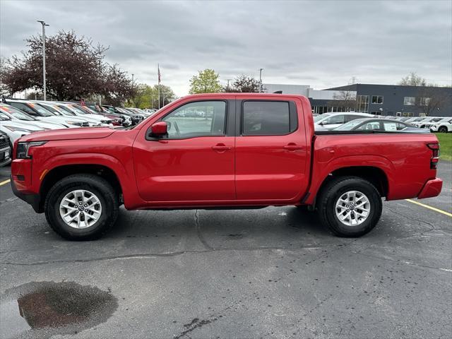 used 2024 Nissan Frontier car, priced at $36,395