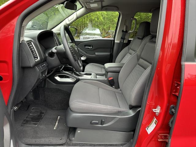 used 2024 Nissan Frontier car, priced at $35,795