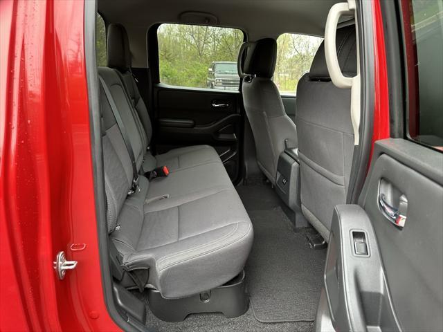 used 2024 Nissan Frontier car, priced at $35,795
