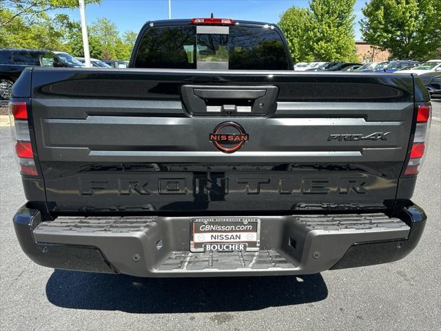 new 2025 Nissan Frontier car, priced at $43,155