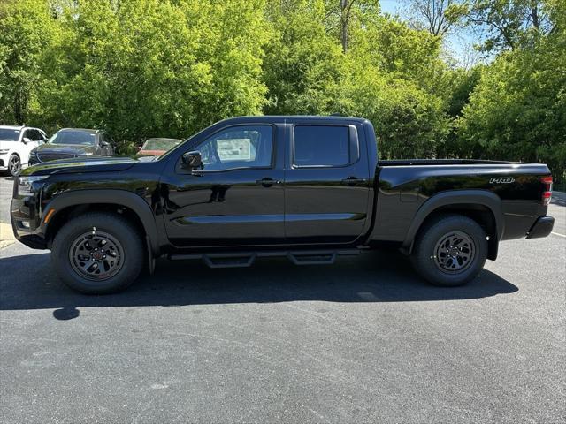 new 2025 Nissan Frontier car, priced at $43,155