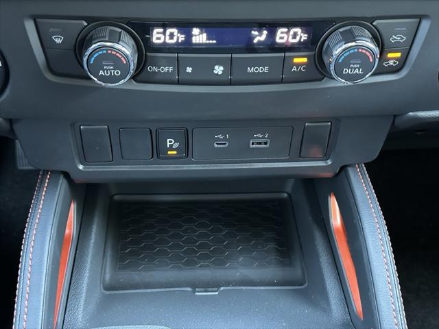 new 2025 Nissan Frontier car, priced at $43,155