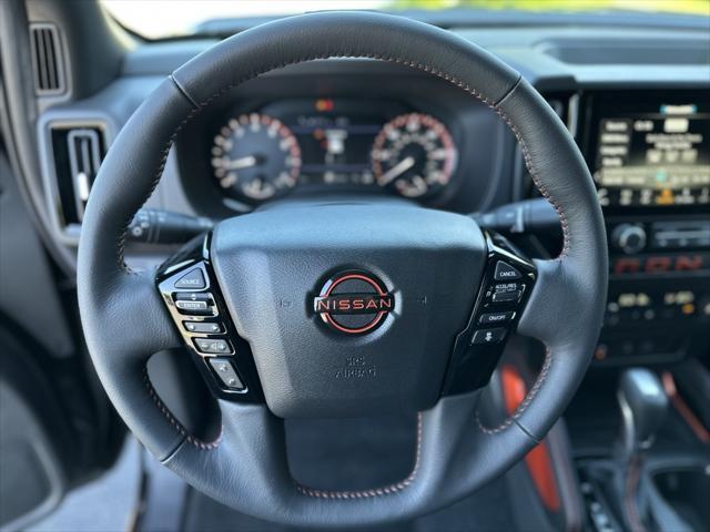 new 2025 Nissan Frontier car, priced at $43,155