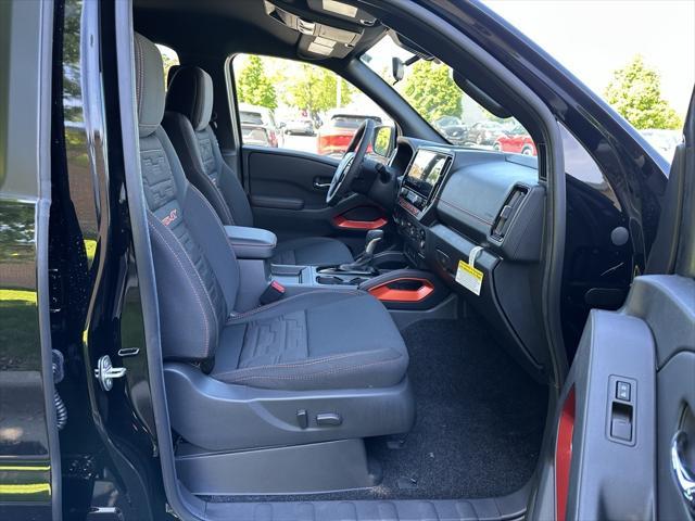 new 2025 Nissan Frontier car, priced at $43,155