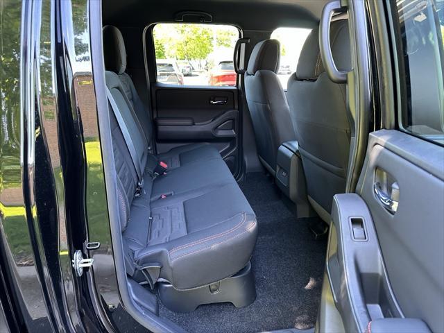 new 2025 Nissan Frontier car, priced at $43,155