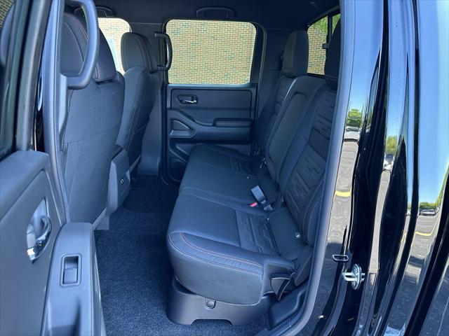 new 2025 Nissan Frontier car, priced at $43,155