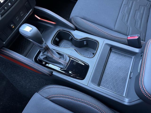 new 2025 Nissan Frontier car, priced at $43,155