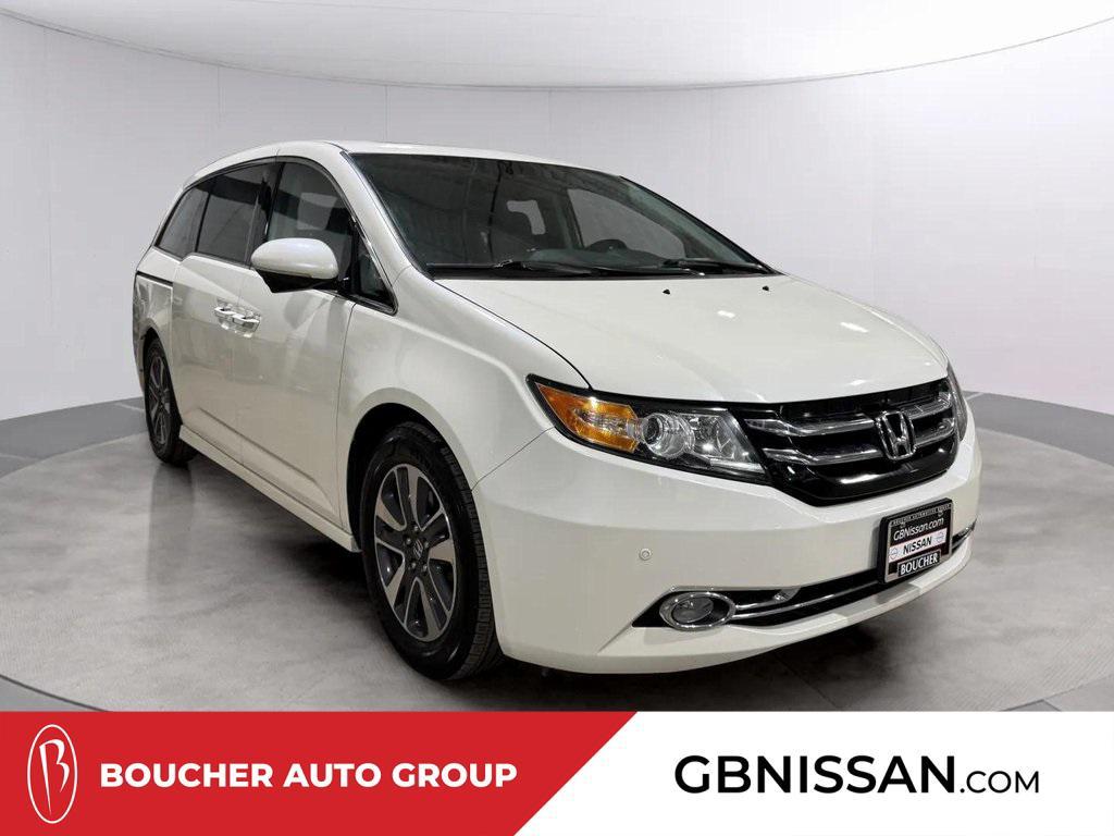 used 2016 Honda Odyssey car, priced at $17,652