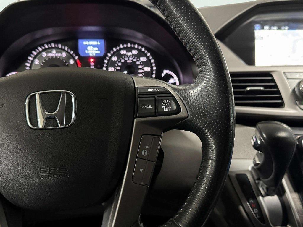 used 2016 Honda Odyssey car, priced at $17,652