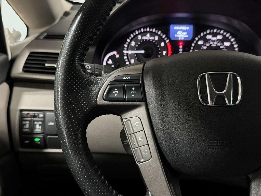 used 2016 Honda Odyssey car, priced at $17,652