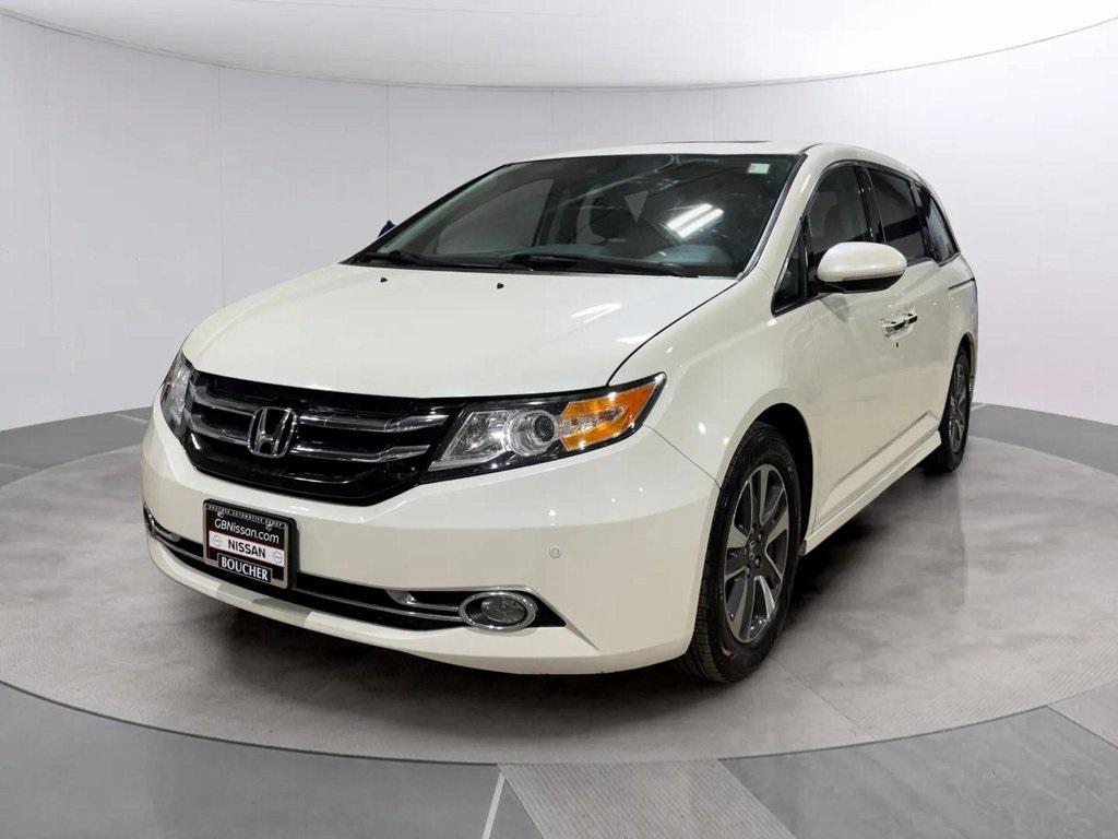 used 2016 Honda Odyssey car, priced at $17,652