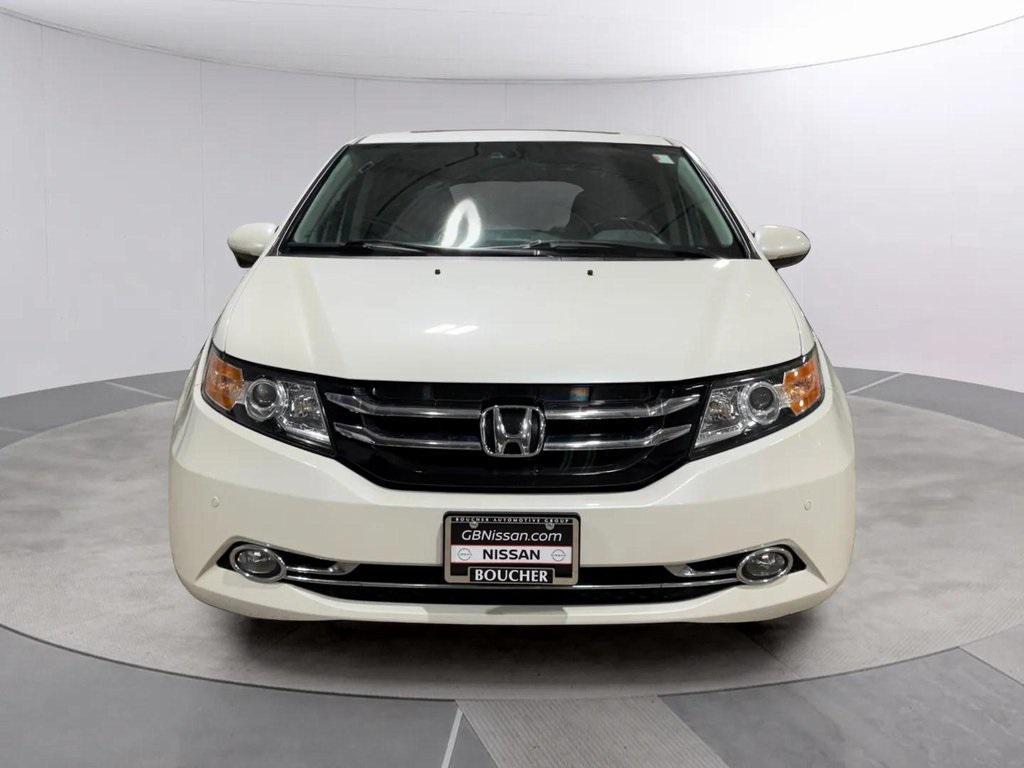 used 2016 Honda Odyssey car, priced at $17,652