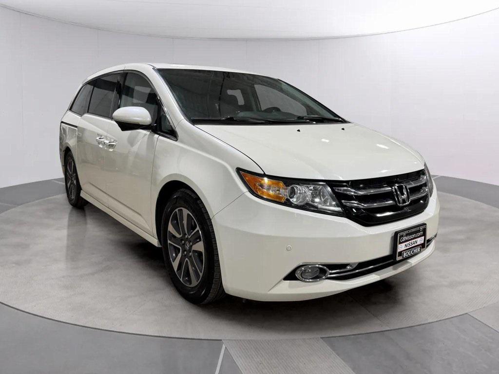 used 2016 Honda Odyssey car, priced at $17,652