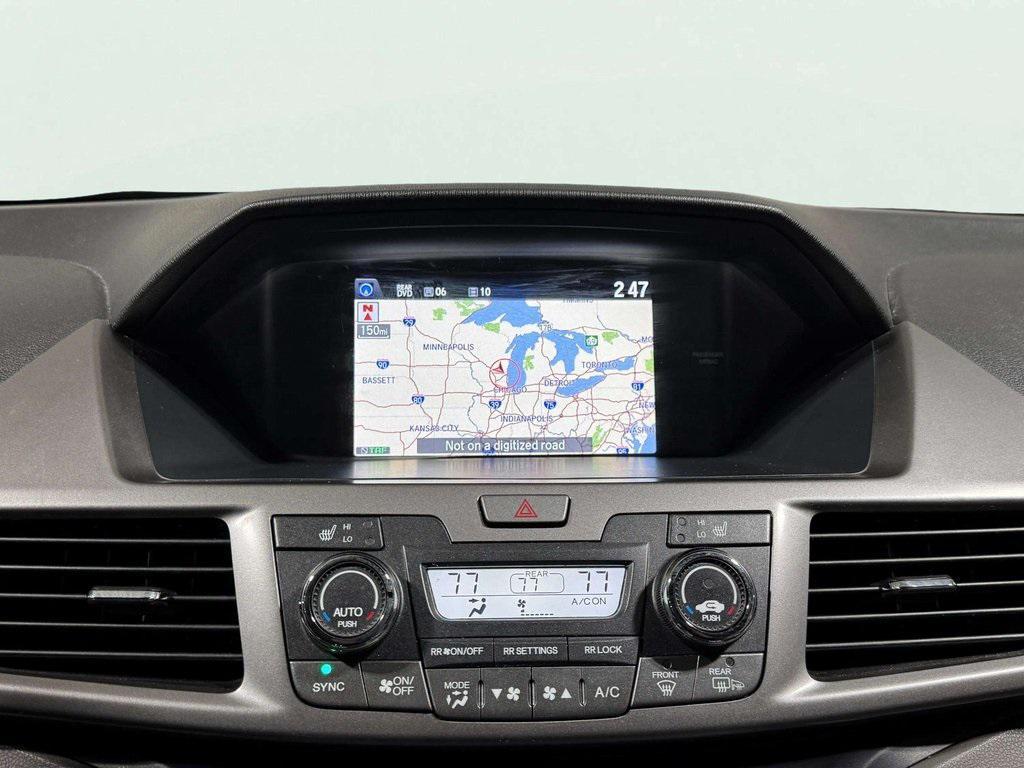 used 2016 Honda Odyssey car, priced at $17,652