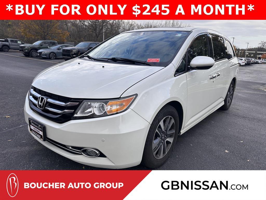 used 2016 Honda Odyssey car, priced at $17,652