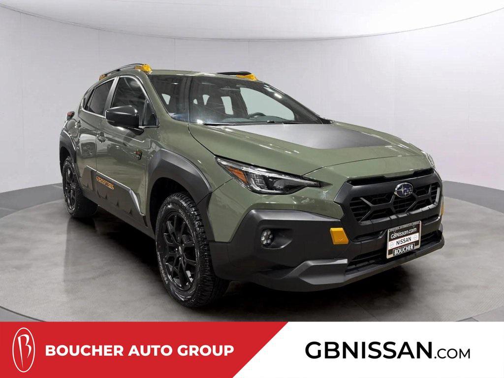 used 2024 Subaru Crosstrek car, priced at $29,995