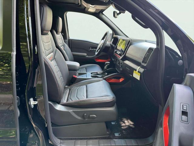 new 2025 Nissan Frontier car, priced at $43,832