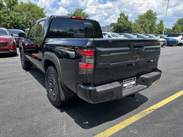 new 2025 Nissan Frontier car, priced at $46,310