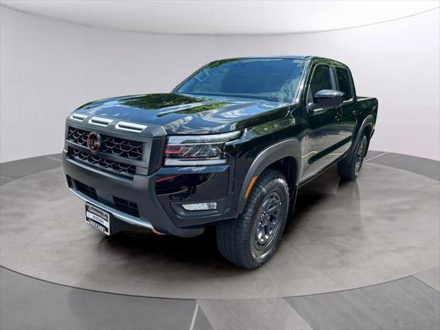 new 2025 Nissan Frontier car, priced at $43,832