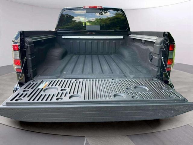 new 2025 Nissan Frontier car, priced at $43,832