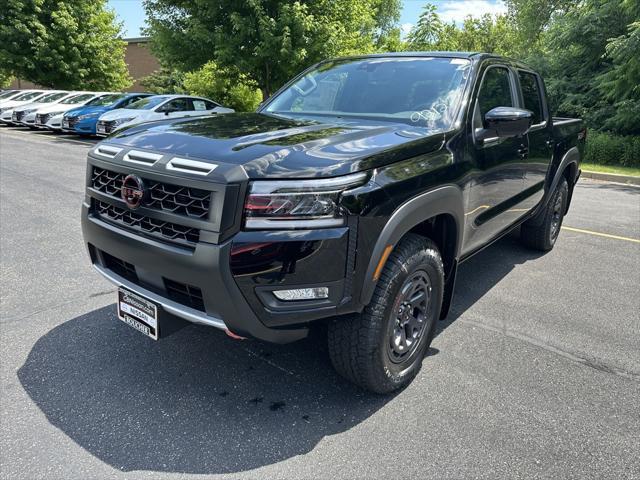 new 2025 Nissan Frontier car, priced at $46,310