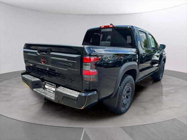new 2025 Nissan Frontier car, priced at $43,832