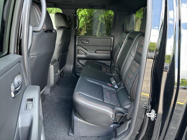 new 2025 Nissan Frontier car, priced at $46,310