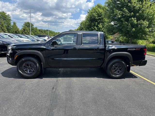 new 2025 Nissan Frontier car, priced at $46,310