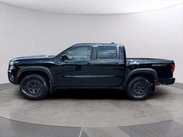 new 2025 Nissan Frontier car, priced at $43,832