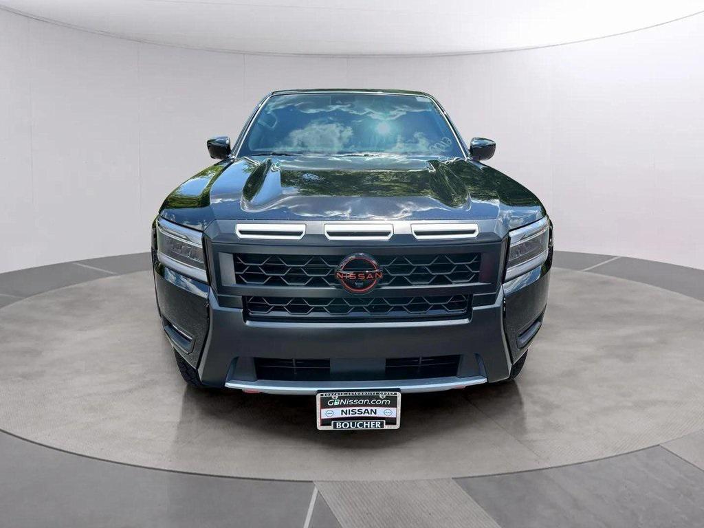 new 2025 Nissan Frontier car, priced at $43,354