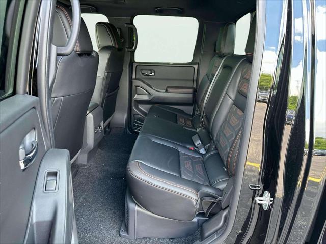 new 2025 Nissan Frontier car, priced at $43,832