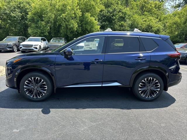 new 2025 Nissan Rogue car, priced at $41,905