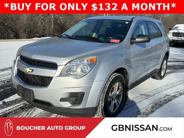 used 2011 Chevrolet Equinox car, priced at $9,495