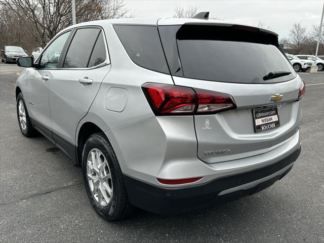 used 2022 Chevrolet Equinox car, priced at $22,595