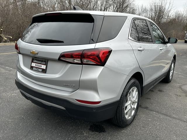 used 2022 Chevrolet Equinox car, priced at $22,595