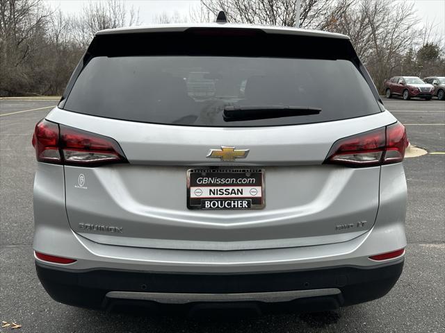 used 2022 Chevrolet Equinox car, priced at $22,595