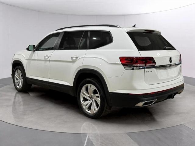 used 2022 Volkswagen Atlas car, priced at $29,795