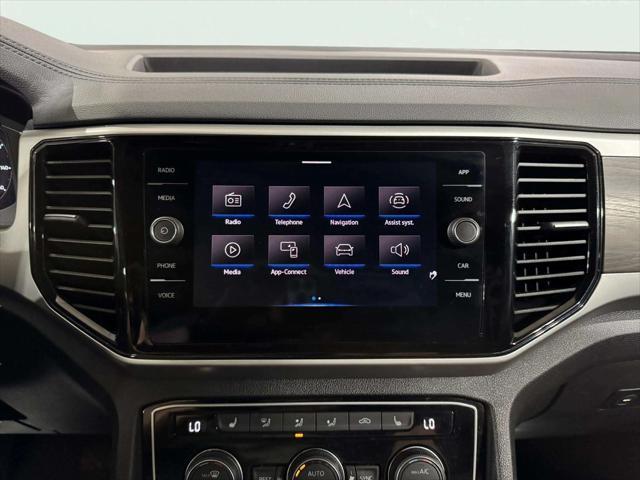 used 2022 Volkswagen Atlas car, priced at $29,795